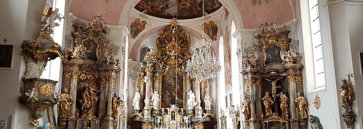 Oberammergau Church