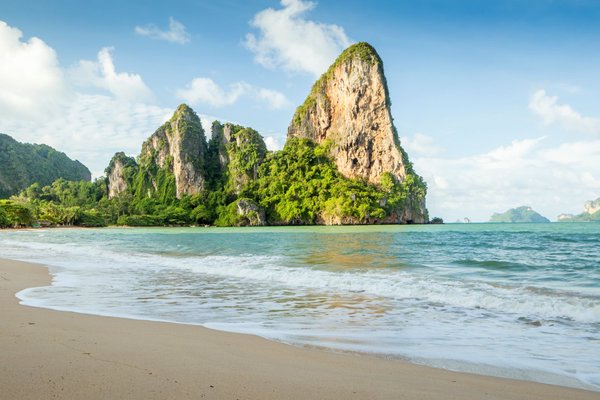 Railay Beach: Unwinding in a remote paradise