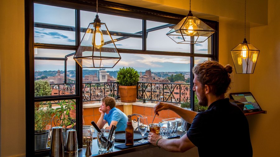 Rooftop Terrace - Bar