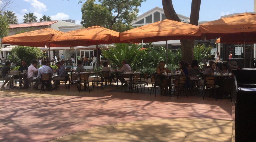 The Cafe at Books & Books