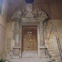 Portale della chiesa