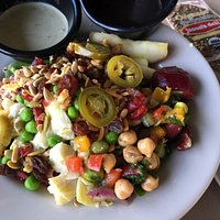 Fantastic salad bar!