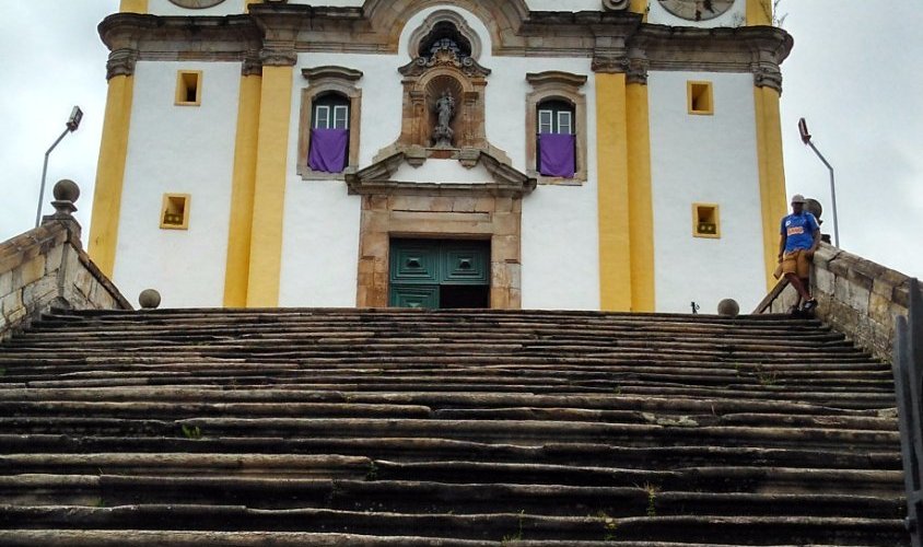 Igreja dos Pretos, mais antigo relógio de pedra