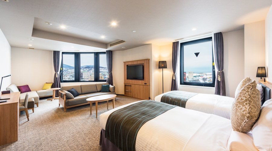 客室一例　guest room
