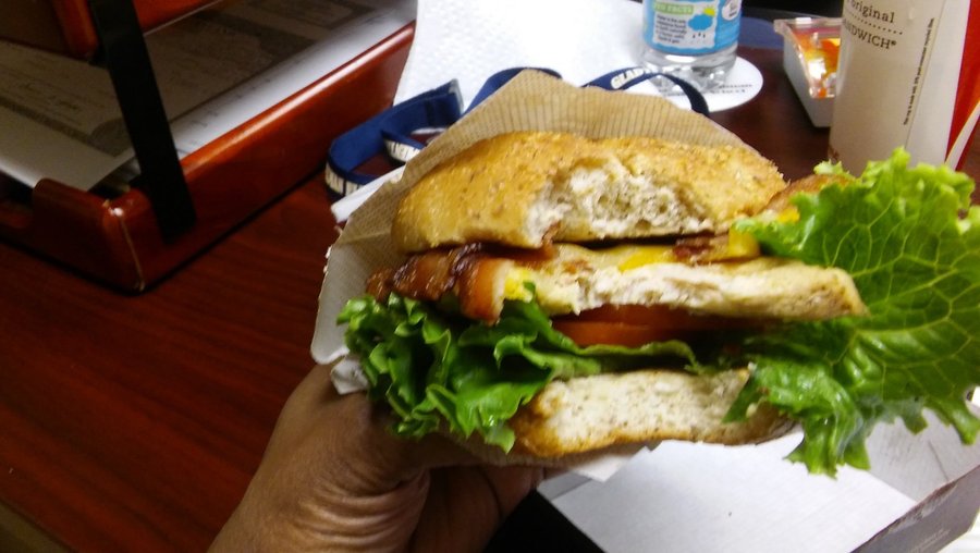 Grilled Club Chicken Sandwich