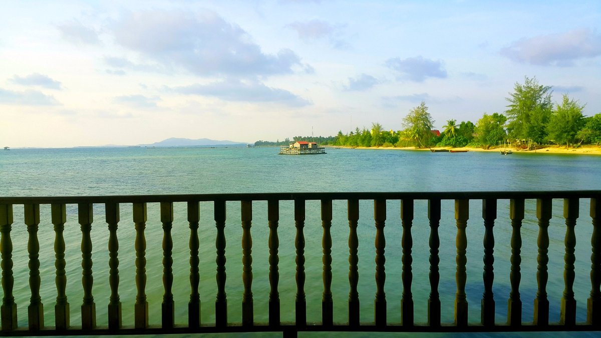 Bintan Agro Beach Resort – Privater Balkon: Fotos und Bewertungen ...