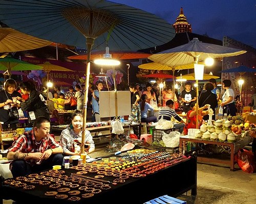 Jinghong_Gaozhuang Night Market