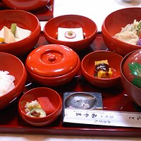 Lidded Buddhism Vegetarian Lunch Set