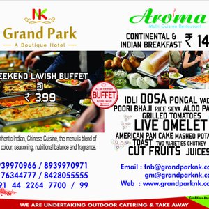 NK Grand Park Hotel in Chennai (Madras), image may contain: Hotel, License Plate, City, Car