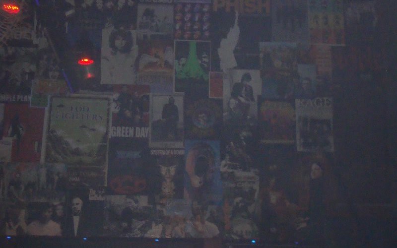 mural rock n roll