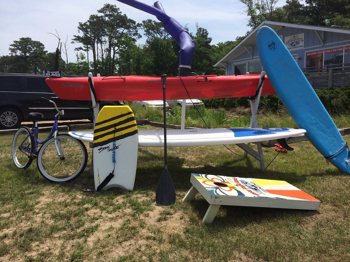 Kitty Hawk Surf Co.  Outer Banks Kayak, SUP, Skim, Skate