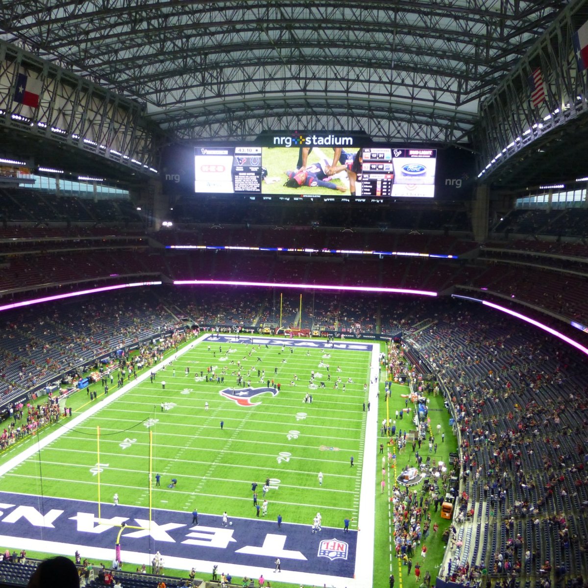 Monster Jam in Reliant Stadium - Houston, TX 2014 - Full Show