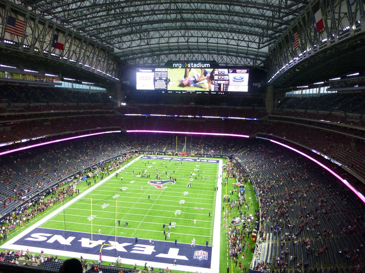 Nrg Stadium Home Of The Houston Texans