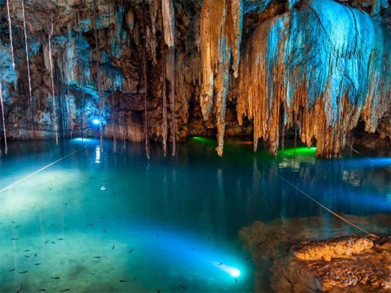 ¿Cuánto cobran en el cenote Xkeken