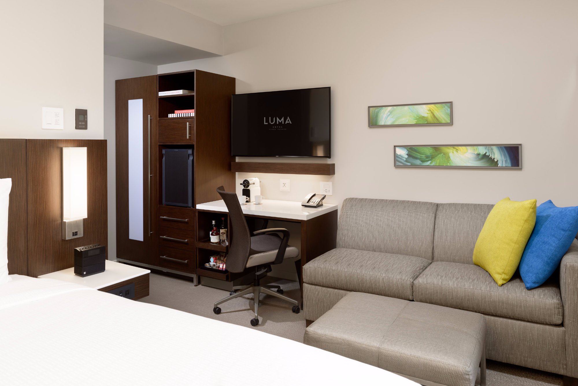 Hotel photo 8 of LUMA Hotel Times Square.