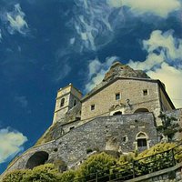 Strumenti di tortura presenti nel museo della Rupe