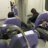 座席です。