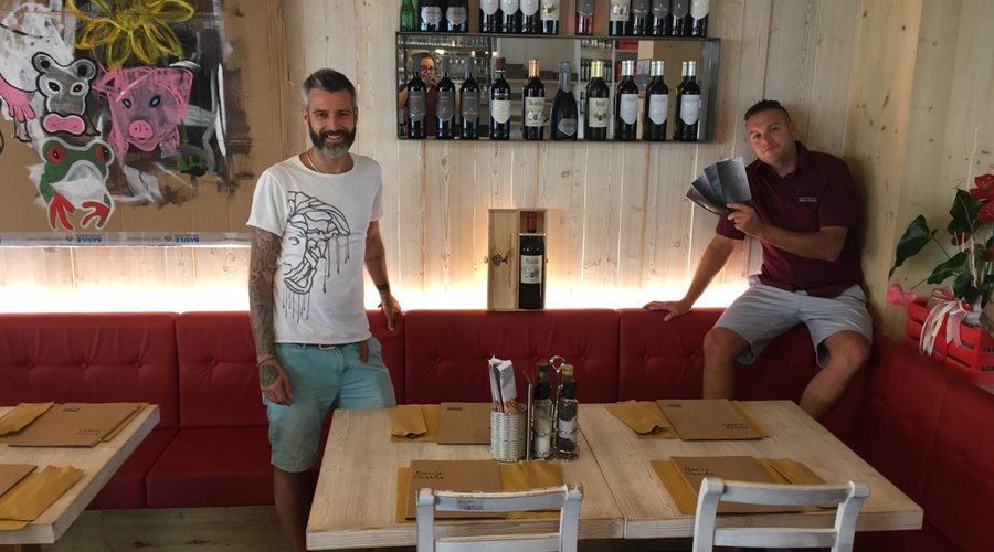 UN PICCOLO ASSAGGIO DEL NUOVO LOCALE 