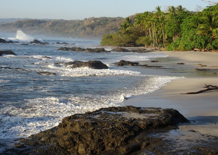 Montezuma beach.