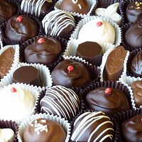 Luxurious & Loaded with flavor our truffles are all made by hand and with love.