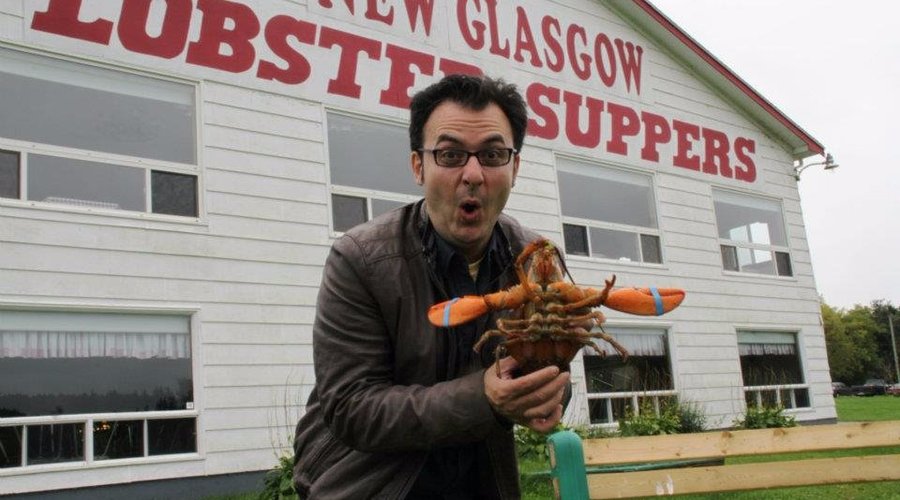 John Catucci from You Gotta Eat Here! On his visit to New Glasgow Lobster Suppers