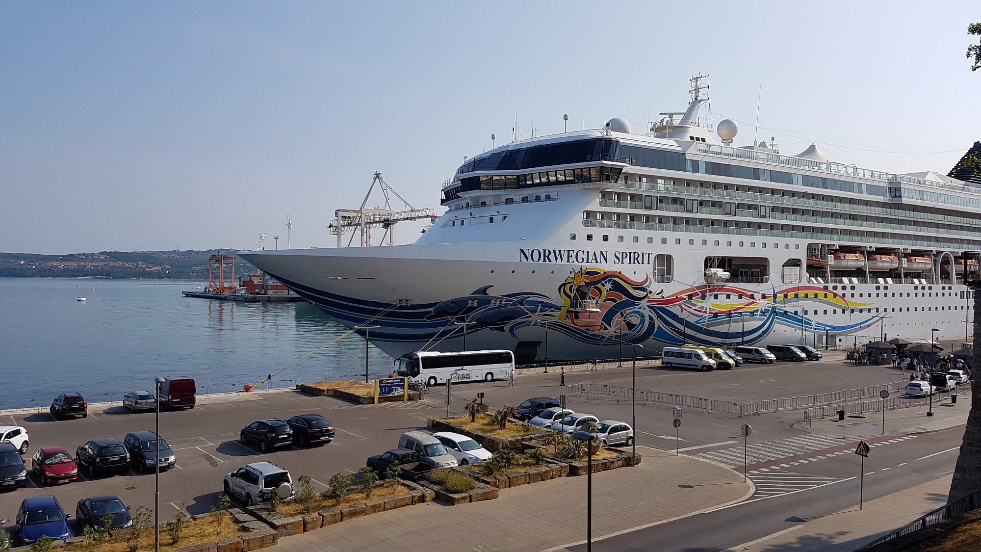 ncl excursions koper