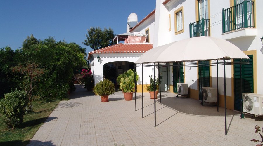 Entrada da casa
