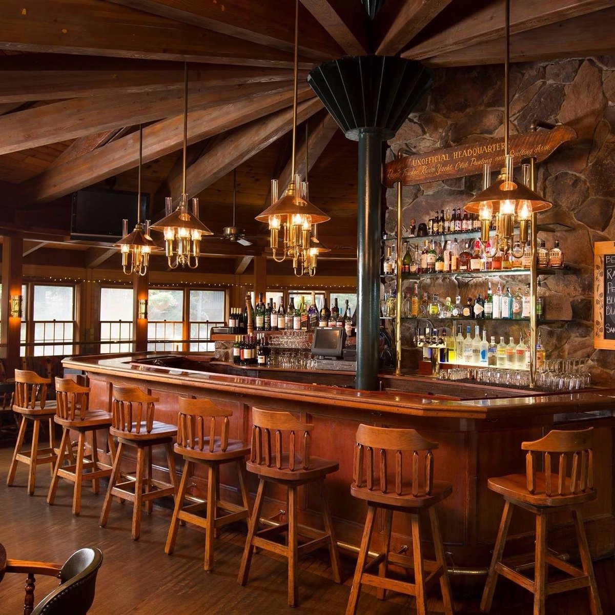 Detalhe do cardápio de sobremesas, preços de fevereiro de 2019 - Picture of  Christy Hill Restaurant, Tahoe City - Tripadvisor