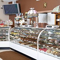 Hundreds of varieties of chocolates to choose from!
