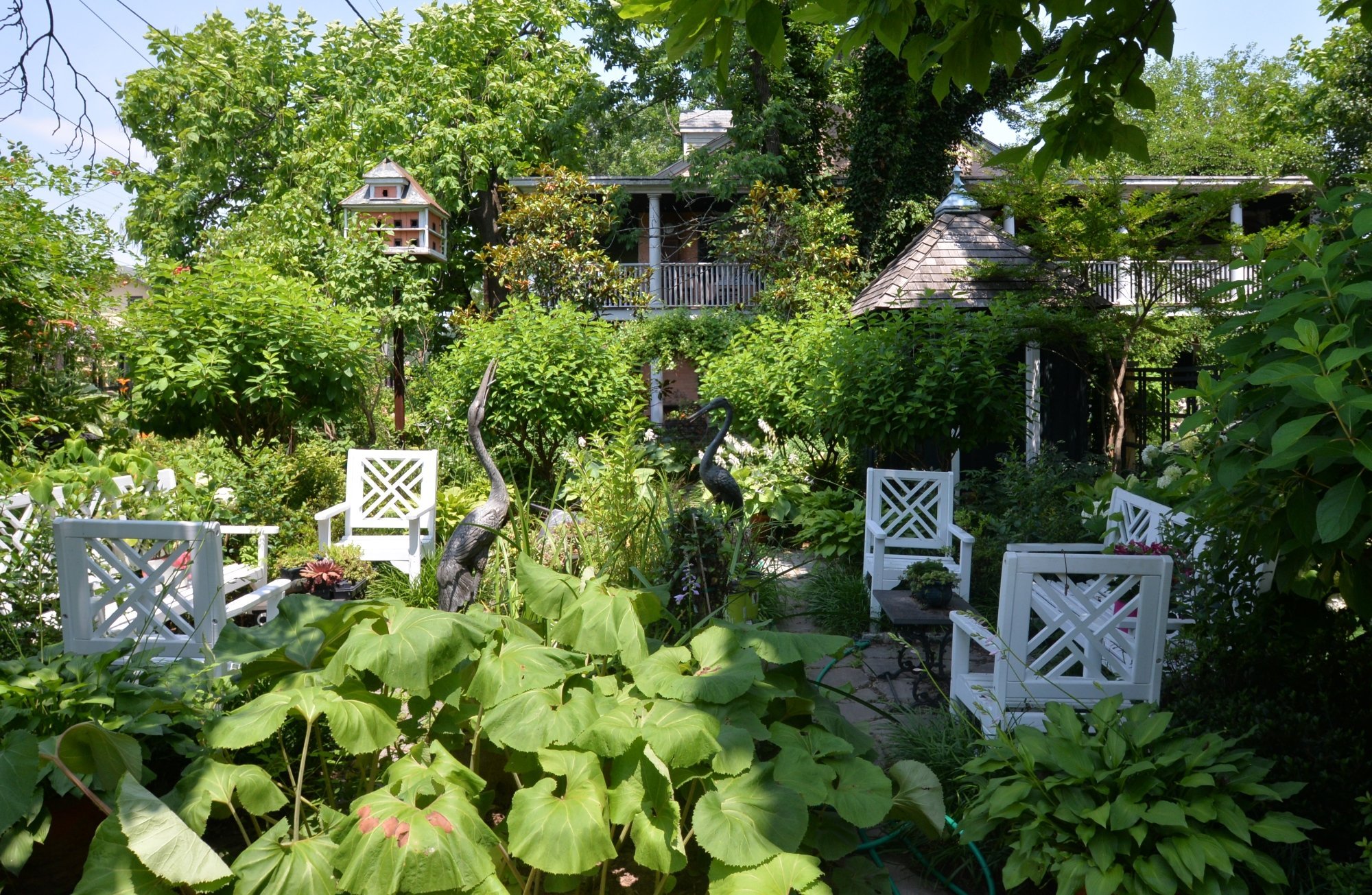 Porches on the Towpath by null