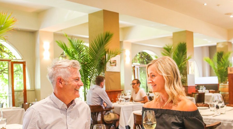 Our menu offers favourites like yabbies, when in season!