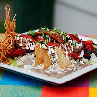 Chille Rellenos at Rica Salsa Restaurant