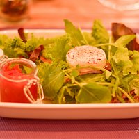 Salade Chèvre Chaud
