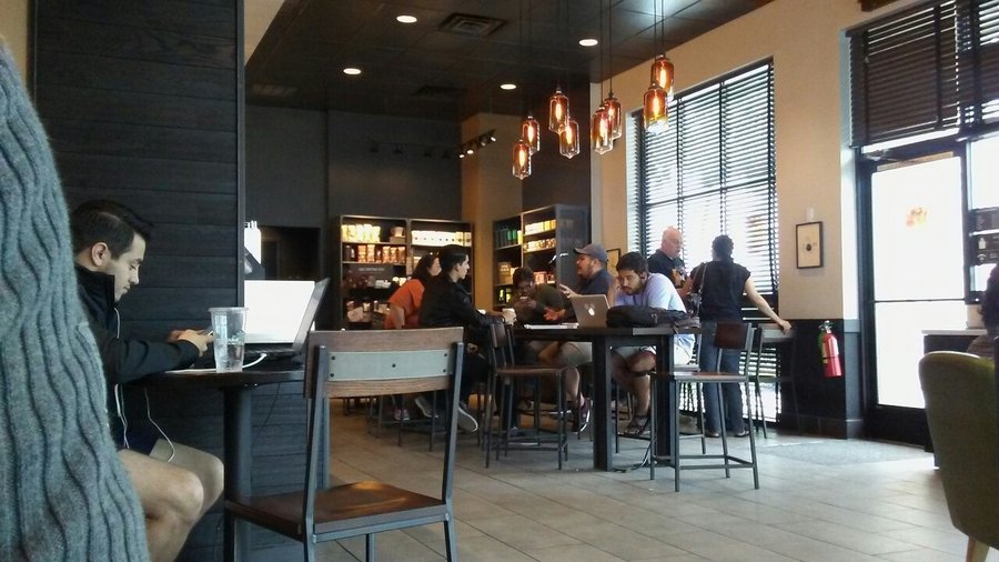 Starbucks Cafe