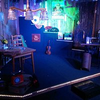 Bremer Hafengeschichte in Walle, liebevoll in die Stücke eingearbeitet und in der Theaterlandsch