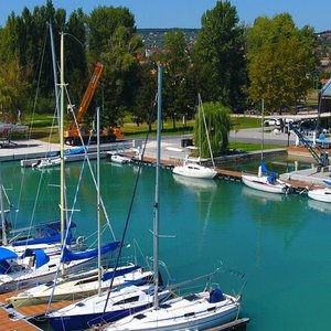 Marina and Hotel
