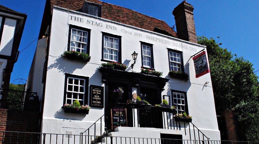 The Stag Inn, Hastings.