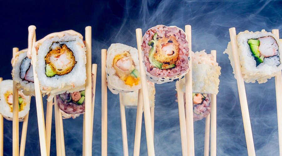 Sushi at Fushi!