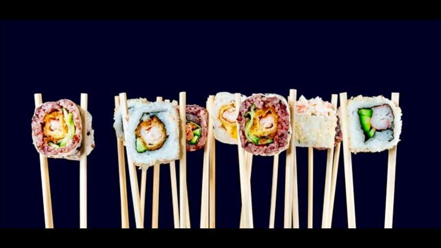 Sushi at Fushi!