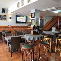 L'entrée du restaurant