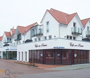 Aussenansicht Boardinghaus Norderney, gelegen Jann- Berghaus-Str / Ecke Luciusstr. 