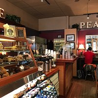 Coffee, inspired baked goods, tea & hot chocolate!