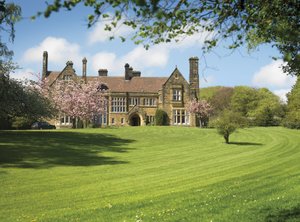 Wrea Head Hall in Scarborough, image may contain: Grass, Housing, Manor, House