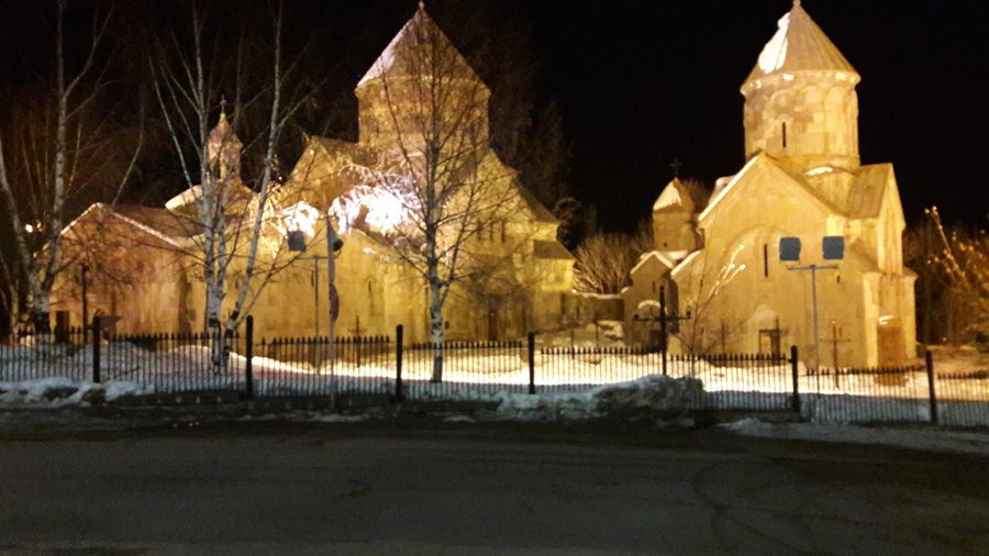 монастырь Кечарис в Цахкадзоре