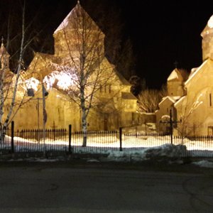 монастырь Кечарис в Цахкадзоре