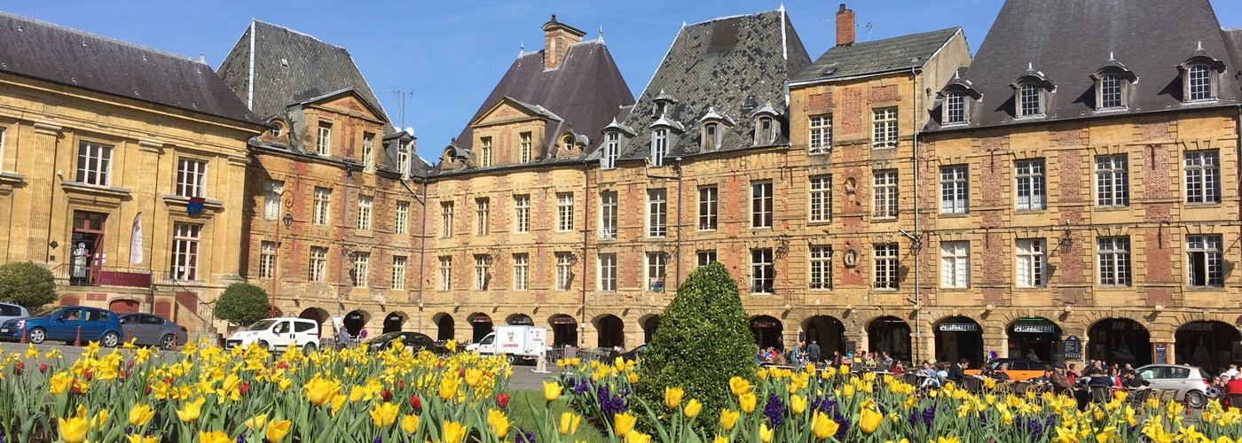 Sous le soleil printanier