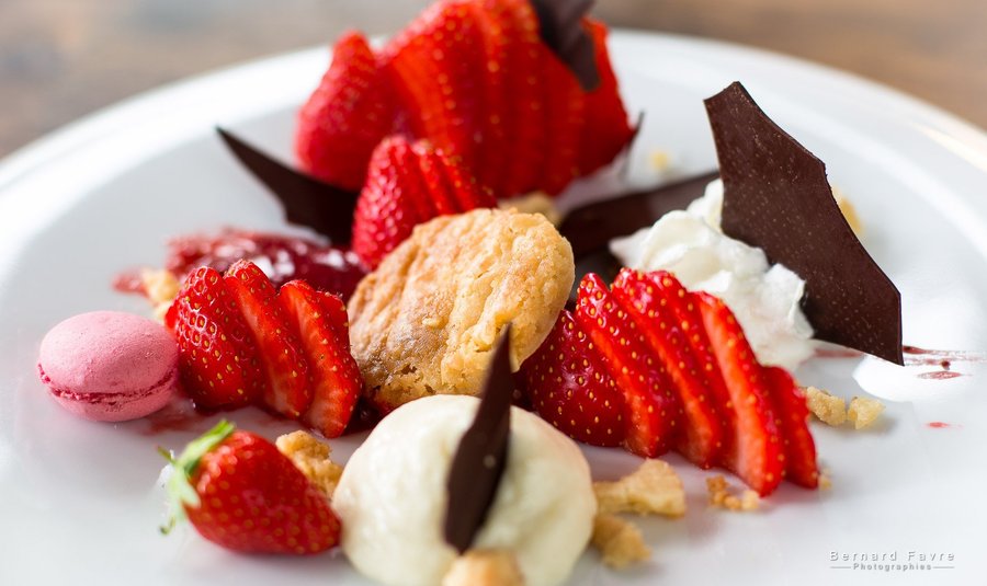 Tartelette aux fraises