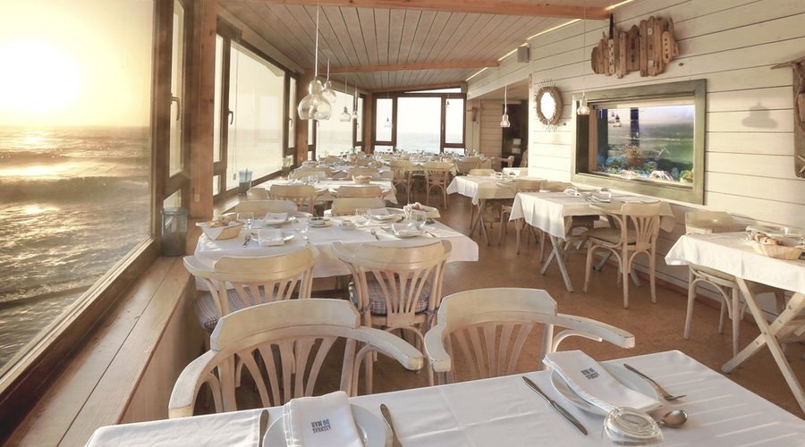 Sunset Dining at Restaurante Azenhas do Mar in Sintra.