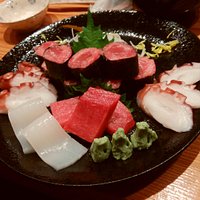まぐろの多い刺身