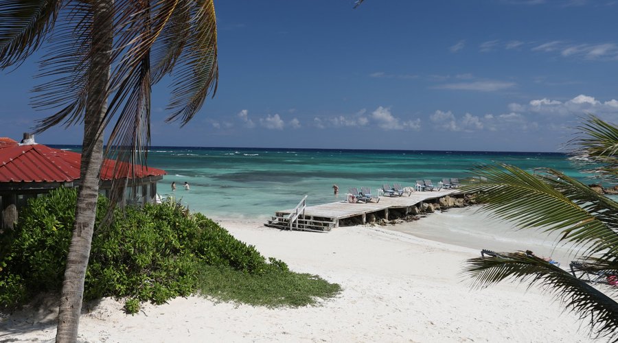 Our beautiful natural beach
